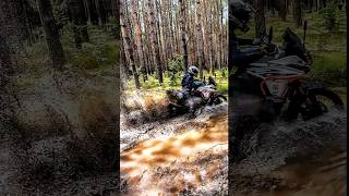 Zmiana motocykla w motorówkę 😁 motocykle motocyklisci motovlog offroad adventure przygoda [upl. by Yelnahs]