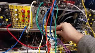 DIY Jam with Analog Switch Matrix and Weighted Random Switch [upl. by Llehcim]