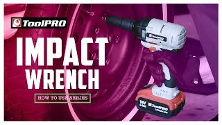 How to use an Impact Wrench [upl. by Meridel14]