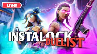 INSTALOCK DUELIST TO DIAMOND🔥 ROAD TO 100 [upl. by Mildrid]