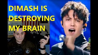 Dimash Kudaibergen  Opera 2  REACTION [upl. by Jepson78]