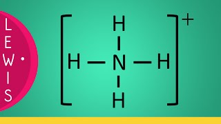 Strutture di Lewis • Ione Ammonio NH4 [upl. by Asilak913]