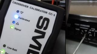 Proven Accuracy  SMD Crossover Calibrator CC1 plus Gain Matching [upl. by Vaenfila]