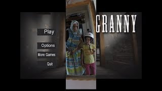 GRANNY GAME NEW DRESS MODE [upl. by Euqirat]