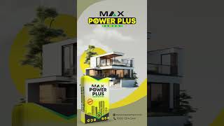 Max Power Plus Cement Your Ultimate Choice for Superior Dhalai Applications [upl. by Joappa594]