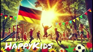 HurraEsIstWochenende WochenendKinderlied KinderMusik HappyKids4u [upl. by Hsiri]