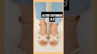 New footwear women 🥿youtubeshorts newfootwear viral shoes [upl. by Womack521]