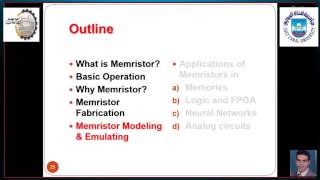 Memristor Overview by Eng Sherif Fathi quotِArabic narratorquot [upl. by Enitsirhk192]