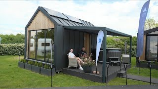 TINYHOUSE FÜR ECHTE 29999 € 2 ZKB mit Baugenehmigung Preise fallen massiv Nie wieder Miete [upl. by Kawasaki]