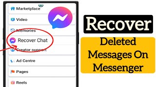 How to Recover Deleted Messages on Messenger [upl. by Darken]