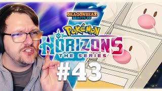 Baked Good Beatdown Vs The Explorers  Pokémon Horizons  Episode 43 Reaction [upl. by Oirom]