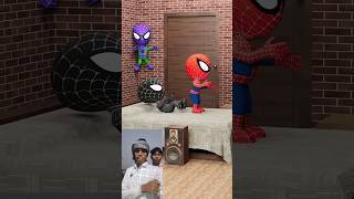 😀😀Spideys vs Spider Gwen  The Spideys are partying at 3am  Marvel Animation [upl. by Hesper]