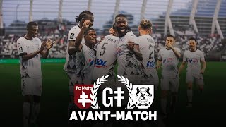 J8  AvantMatch  FC Metz VS Amiens SC Ligue 2 [upl. by Chrotoem]