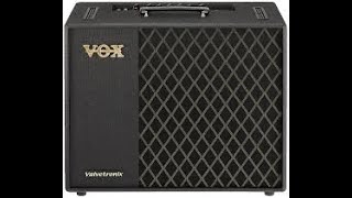 Bargain Bin Amps 18 Vox vt100x Hybrid  Modeling 1x12 combo amp [upl. by Mattheus550]