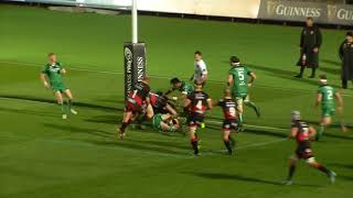 Dragons TV Flashback  Dragons 218 Connacht Sept 2017 [upl. by Eyaf]