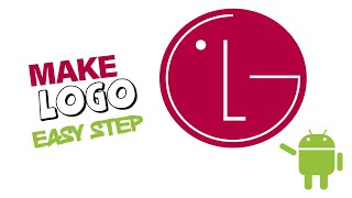 MAKE LOGO EASY STEP [upl. by Sessylu]