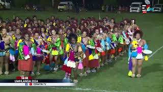 Umhlanga Reed Dance 2024 [upl. by Odine337]