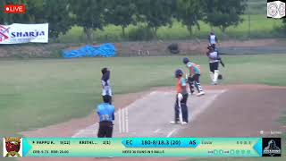 EAGLES SPORTS CLUB VS ASSASSINS  SHARJA T20  CRICKET 02nd NOV 2024 [upl. by Daniella]