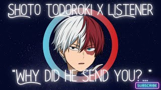 Shoto Todoroki X Listener The Places Between Us CH1 My Hero Academia Character Audio ASMR [upl. by Aihsyla164]