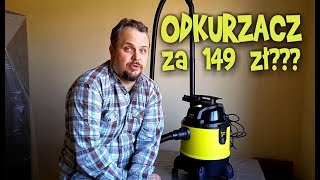 Odkurzacz Lidl Parkside  unboxing  po 3 latach wciąż działa [upl. by Disharoon580]