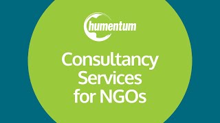 Humentum Consultancy Services for NGOs [upl. by Emil]