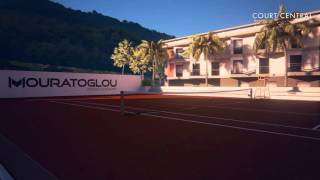 Mouratoglou  Mouratoglou Tennis Academy  Nice  2016 [upl. by Noicpecnoc]