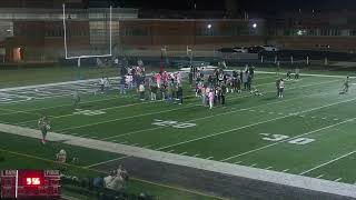 Grayslake Central High School vs Antioch High School Mens Varsity Football [upl. by Eicyaj]