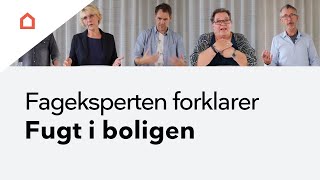 Fageksperten forklarer Bliv klogere på fugt i boligen [upl. by Ailana590]