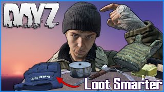 10 LOOTING Tips EVERY DayZ Player NEEDS to Know [upl. by Einnal807]