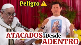 ESTOO ES LO QUE AMENAZA A LA IGLESIA CATOLICA EN LA ACTUALIDAD PADRE LUI TORO EN VIVO 1224 [upl. by Det738]