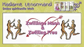 Zwillinge Mann amp Zwillinge Frau Liebe und Partnerschaft [upl. by Godfrey495]