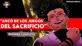 El arco del VIAJE A LA EXTINCION  Resumen del manga  Jujutsu Kaisen [upl. by Acirfa]