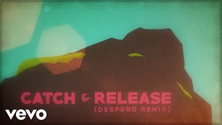 Matt Simons  Catch amp Release Deepend remix  Lyrics Video [upl. by Halvaard]