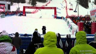 Rainer Schönfelder Bestzeit in Adelboden 2012 [upl. by Oijres]