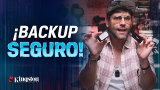 Cómo hacer un Backup efectivo  Ft Juan Isaacs [upl. by Nodababus843]