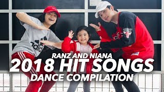 2018 Hit Songs Siblings Dance  Ranz and Niana [upl. by Aneeuq]