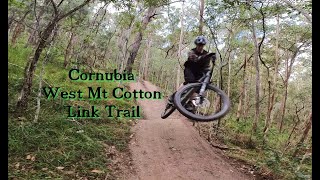 Cornubia MTB West Mt Cotton link trail [upl. by Akin]