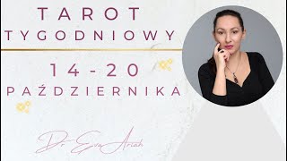 Tarot tygodniowy 14 20 października wszystkie znaki [upl. by Aihsotal]