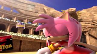 Sonic Riders  Insert cutscene  Best Quality On Youtube  1080 HD [upl. by Lahsram]