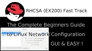 Complete Beginners Guide to Linux Network Configuration  GUI amp Easy [upl. by Sitruk]