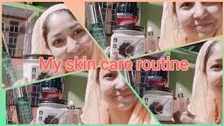 My skin care routine skin care routine Easy to use skin care products skincare dailyroutin [upl. by Jonati]