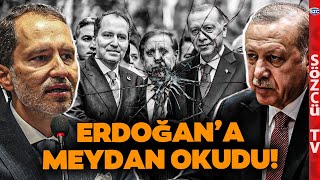 Erbakan AKPden İstediklerini İtiraf Etti Erdoğana Meydan Okur Gibi Oy Oranını Açıkladı [upl. by Bower]