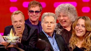 Clips You’ve NEVER SEEN Before From The Graham Norton Show  Part Nine [upl. by Julia]