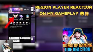 Cs region player 4v4 custom ❤ reaction on my gameplay [upl. by Ettesus580]