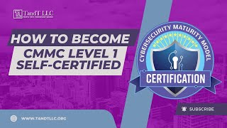 How to Become CMMC Level 1 SelfCertified [upl. by Cacilia874]