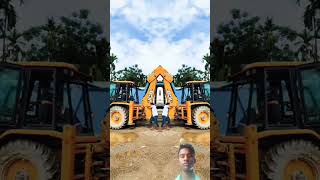 JCB DAMPER MAN🤔🧐🤔💯 JCBvideo tractor jcb [upl. by Yhtomot]