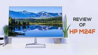 HP M24f 24 Inch FHD IPS Monitor Unboxing amp Bangla Review [upl. by East]