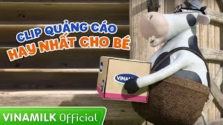 Quảng cáo Vinamilk  Tổng hợp những quảng cáo hay nhất cho bé [upl. by Trista]