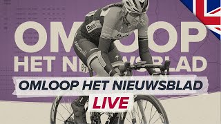 RACE REPLAY Omloop Het Nieuwsblad Elite Womens Race  Spring Classics On GCN Racing [upl. by Deidre]