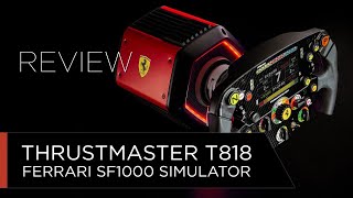 Thrustmaster T818 Ferrari SF1000 [upl. by Kristina]